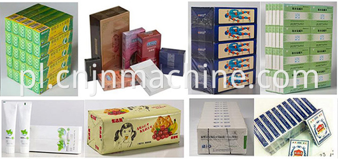 Cellophane BOPP Overwrapping Packing Machine